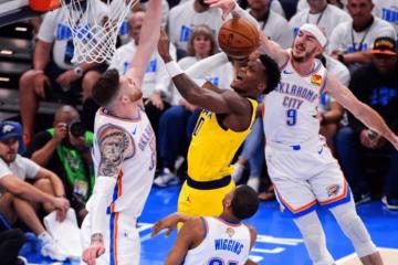 开云体育APP下载-F1新赛季揭幕战之夜，哈利伯顿防守端锁死对手