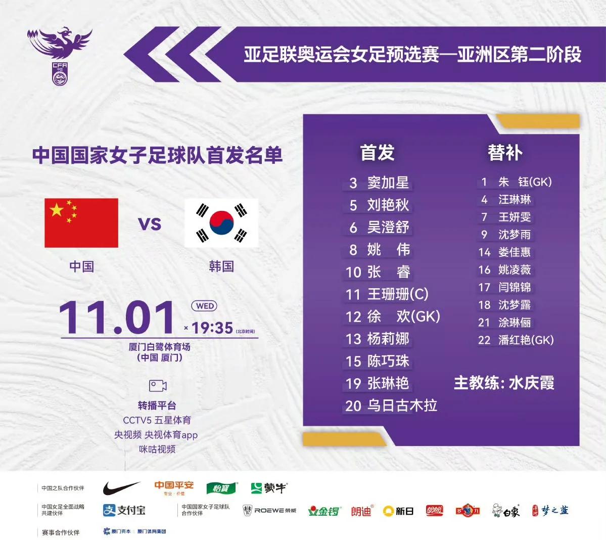 开云官网-包含韩国女足迎战强队，勇往直前争取晋级的词条