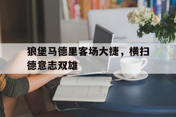 开云体育app-狼堡马德里客场大捷，横扫德意志双雄的简单介绍