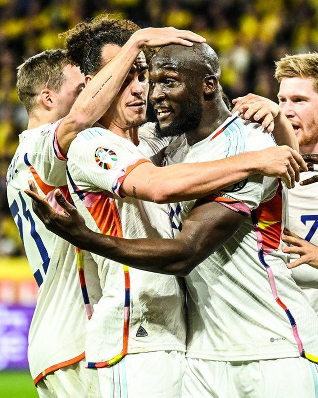 开云APP-卢卡库助比利时备战世界杯预选赛