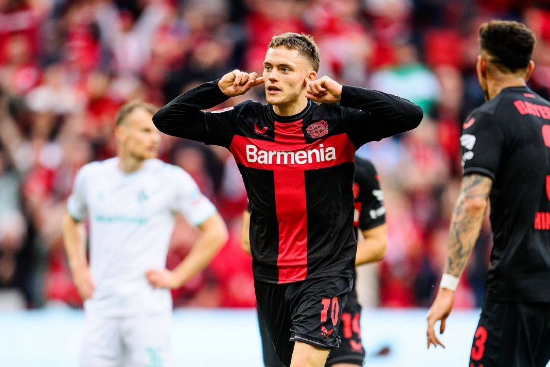 开云体育中国-勒沃库森对阵尼日利亚，克瓦拉茨赫利亚打出生涯之夜